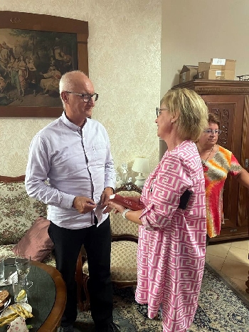 Beseda so spisovateľom Jozefom Banášom